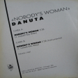 Danuta – Nobody's Woman - Виниловые пластинки, Интернет-Магазин "Ультра", Екатеринбург  