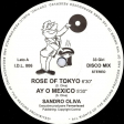 Sandro Oliva – Rose Of Tokyo - Виниловые пластинки, Интернет-Магазин "Ультра", Екатеринбург  