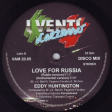 Eddy Huntington – Love For Russia - Виниловые пластинки, Интернет-Магазин "Ультра", Екатеринбург  