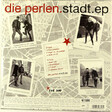 Die Perlen – Stadt.EP - Виниловые пластинки, Интернет-Магазин "Ультра", Екатеринбург  