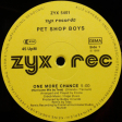 Pet Shop Boys – One More Chance (New Remix 86) - Виниловые пластинки, Интернет-Магазин "Ультра", Екатеринбург  