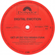 Digital Emotion – Get Up Action - Виниловые пластинки, Интернет-Магазин "Ультра", Екатеринбург  
