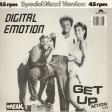 Digital Emotion – Get Up Action - Виниловые пластинки, Интернет-Магазин "Ультра", Екатеринбург  