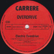 Overdrive – Electric Overdrive - Виниловые пластинки, Интернет-Магазин "Ультра", Екатеринбург  