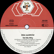 Den Harrow – Tell Me Why - Виниловые пластинки, Интернет-Магазин "Ультра", Екатеринбург  