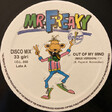 Mr. Freaky – Out Of My Mind - Виниловые пластинки, Интернет-Магазин "Ультра", Екатеринбург  