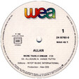 Allan  – More Than A Dream - Виниловые пластинки, Интернет-Магазин "Ультра", Екатеринбург  