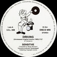 Sensitive – Driving - Виниловые пластинки, Интернет-Магазин "Ультра", Екатеринбург  