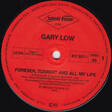 Gary Low – Forever, Tonight And All My Life - Виниловые пластинки, Интернет-Магазин "Ультра", Екатеринбург  