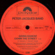 Peter Jacques Band – Going Dancin' Down The Street - Виниловые пластинки, Интернет-Магазин "Ультра", Екатеринбург  