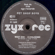 Pet Shop Boys – West End - Sunglasses - Виниловые пластинки, Интернет-Магазин "Ультра", Екатеринбург  