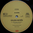 Cox – Golden Waters - Виниловые пластинки, Интернет-Магазин "Ультра", Екатеринбург  