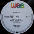 Elephant – Just Tonight - Виниловые пластинки, Интернет-Магазин "Ультра", Екатеринбург  