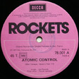 Rockets – Atomic Control / Future Woman - Виниловые пластинки, Интернет-Магазин "Ультра", Екатеринбург  