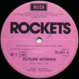 Rockets – Atomic Control / Future Woman - Виниловые пластинки, Интернет-Магазин "Ультра", Екатеринбург  