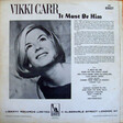 Vikki Carr – It Must Be Him - Виниловые пластинки, Интернет-Магазин "Ультра", Екатеринбург  