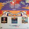 Decadance '80 Vol. 3 (Запечатанный, 1991) - Виниловые пластинки, Интернет-Магазин "Ультра", Екатеринбург  