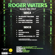 Roger Waters – KAOS FM 1987 - Виниловые пластинки, Интернет-Магазин "Ультра", Екатеринбург  