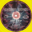 Alan Cook – Don't Give Up - Виниловые пластинки, Интернет-Магазин "Ультра", Екатеринбург  