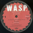 W.A.S.P. – W.A.S.P. (Poster) - Виниловые пластинки, Интернет-Магазин "Ультра", Екатеринбург  