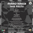 Mirko Hirsch – Love Hurts - Виниловые пластинки, Интернет-Магазин "Ультра", Екатеринбург  