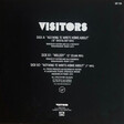 Visitors – Nothing To Write Home About - Виниловые пластинки, Интернет-Магазин "Ультра", Екатеринбург  