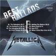 Metallica – Best Ballads (Poster) - Виниловые пластинки, Интернет-Магазин "Ультра", Екатеринбург  