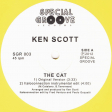 Ken Scott – The Cat (Coloured) - Виниловые пластинки, Интернет-Магазин "Ультра", Екатеринбург  