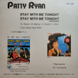 Patty Ryan – Stay With Me Tonight - Виниловые пластинки, Интернет-Магазин "Ультра", Екатеринбург  