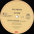 Baltimora – Woody Boogie (Jumping Mix) - Виниловые пластинки, Интернет-Магазин "Ультра", Екатеринбург  