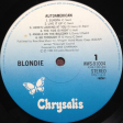 Blondie - AutoAmerican - Виниловые пластинки, Интернет-Магазин "Ультра", Екатеринбург  