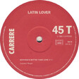 Latin Lover – Nothing - Виниловые пластинки, Интернет-Магазин "Ультра", Екатеринбург  