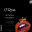 O'Ryan – She's My Queen - Виниловые пластинки, Интернет-Магазин "Ультра", Екатеринбург  