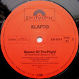 Klapto – Queen Of The Night - Виниловые пластинки, Интернет-Магазин "Ультра", Екатеринбург  