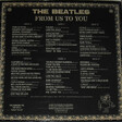 Beatles, The – From Us To You - Виниловые пластинки, Интернет-Магазин "Ультра", Екатеринбург  