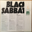 Black Sabbath – Master Of Reality (Poster) - Виниловые пластинки, Интернет-Магазин "Ультра", Екатеринбург  