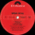 Minor Detail – Minor Detail - Виниловые пластинки, Интернет-Магазин "Ультра", Екатеринбург  