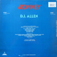 D.J. Allen – Monkey - Виниловые пластинки, Интернет-Магазин "Ультра", Екатеринбург  