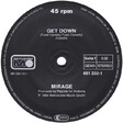 Mirage – Get Down - Виниловые пластинки, Интернет-Магазин "Ультра", Екатеринбург  