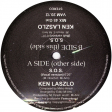 Ken Laszlo – S.O.S. - Виниловые пластинки, Интернет-Магазин "Ультра", Екатеринбург  