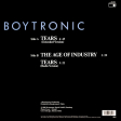 Boytronic – Tears - Виниловые пластинки, Интернет-Магазин "Ультра", Екатеринбург  