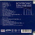 Boytronic – Love For Sale (Deluxe Edition) - Виниловые пластинки, Интернет-Магазин "Ультра", Екатеринбург  