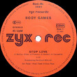 Body Games – Stop Love - Виниловые пластинки, Интернет-Магазин "Ультра", Екатеринбург  