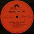 Mystic Rhythm – Killer On The Rampage - Виниловые пластинки, Интернет-Магазин "Ультра", Екатеринбург  