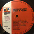Ricchi & Poveri – Canzoni D'amore - Виниловые пластинки, Интернет-Магазин "Ультра", Екатеринбург  