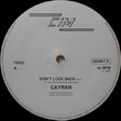 Cayran – Don't Look Back - Виниловые пластинки, Интернет-Магазин "Ультра", Екатеринбург  