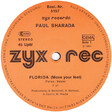 Paul Sharada – Florida (Move Your Feet) - Виниловые пластинки, Интернет-Магазин "Ультра", Екатеринбург  