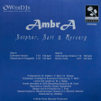 AmbrA – Sulphur, Salt & Mercury (COLOURED) - Виниловые пластинки, Интернет-Магазин "Ультра", Екатеринбург  