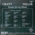 Grant Miller – Doctor For My Heart - Виниловые пластинки, Интернет-Магазин "Ультра", Екатеринбург  