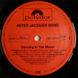 Peter Jacques Band – Dancing In The Street - Виниловые пластинки, Интернет-Магазин "Ультра", Екатеринбург  